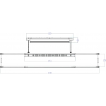 Elite K-0800SL 800mm 基本型電動晾衣機